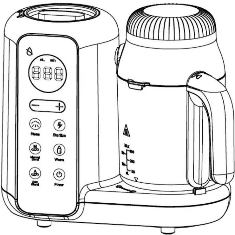 Becken 8722 - 1