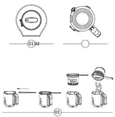 Becken 8722 - 2