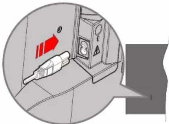 AYA A32HD0123BS - Power Connection - 1