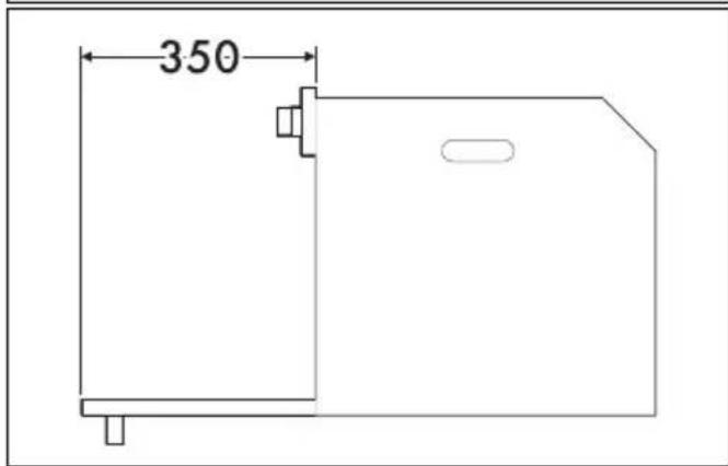 SMEG SO4606WAPNR - Position du câble d'alimentation - 8