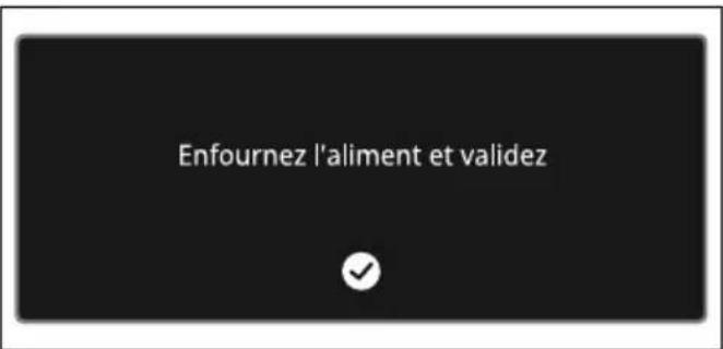 SMEG SO4606WAPNR - Phase de préchauffage - 5