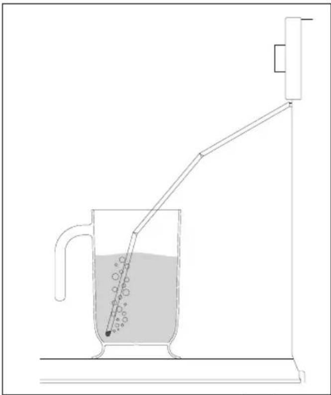 SMEG SO4606WAPNR - Calibrage du réservoir vide - 2