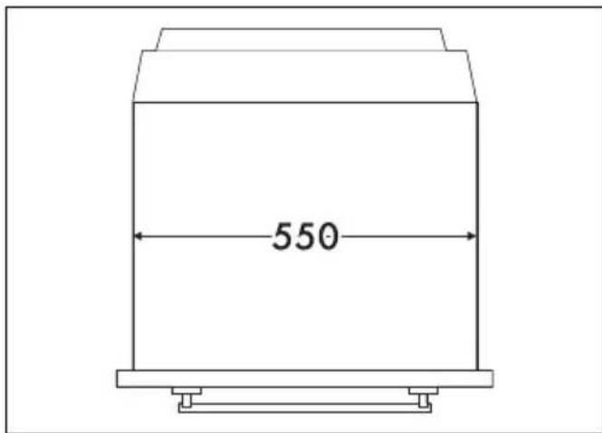 SMEG SO4606WAPNR - Position du câble d'alimentation - 6