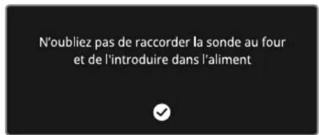 SMEG SO4606WAPNR - Réglage de la cuisson au moyen de la sonde de température - 10