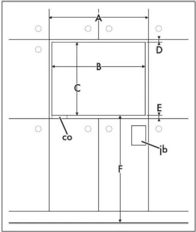 SMEG SO4606WAPNR - Position du câble d'alimentation - 12