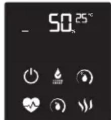 - 50°25℃ Power Water Heart ECHO