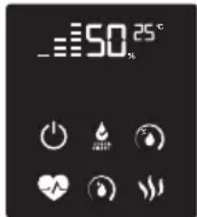 150 °C Power Fire Heart Fire Smoke