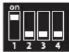 KOSPEL KDE3-24 - Einstellungen - 3