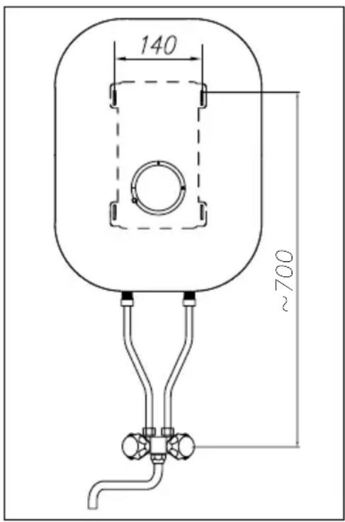 KOSPEL POC.D-10 - Electric Pressure Water Heater - 6