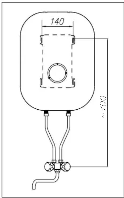 KOSPEL POC.D-10 - Chauffe Eau Électrique Petite Capacité - 2