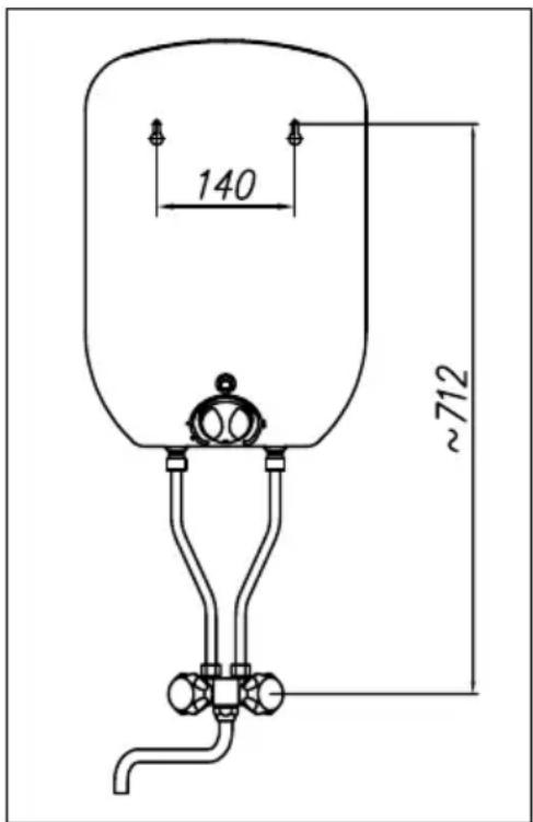 KOSPEL POC.D-10 - Electric Pressure Water Heater - 7