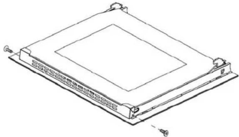 AYA AFC74BX - Cleaning the glass door (Fig.2) - 1