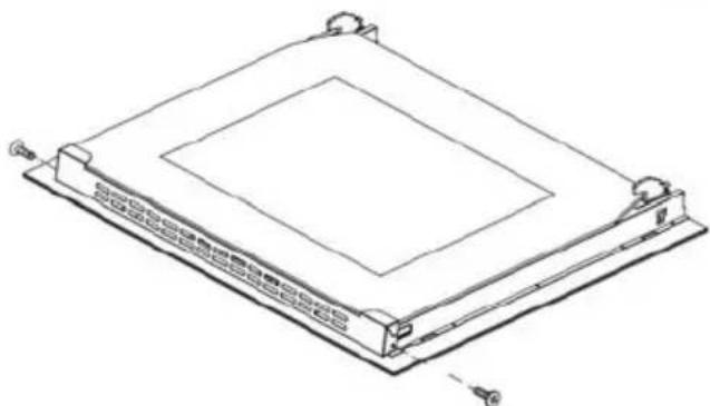 AYA AFC74BX - Nettoyage de la porte en verre (Fig. 2) - 1