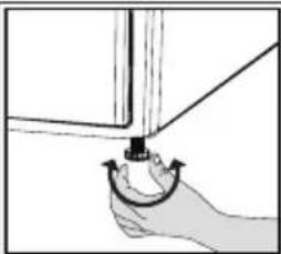 AYA ASLPAC8 - Réglage des pieds - 1