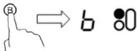 B → b 80