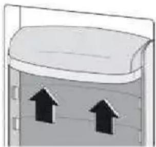 SCHNEIDER SCMDC522HNFX - Positionnement des balconnets de porte - 1