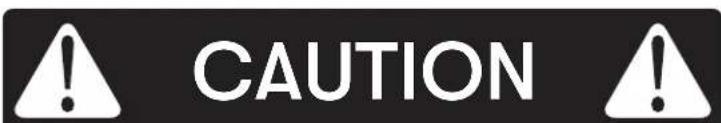CAUTION