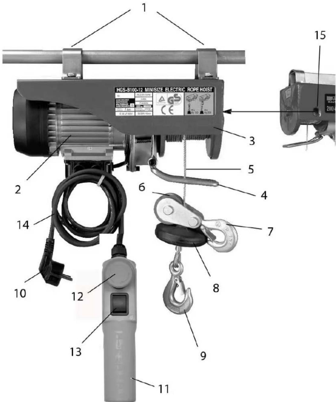 Hamron 229200 - BESKRIVNING - 1