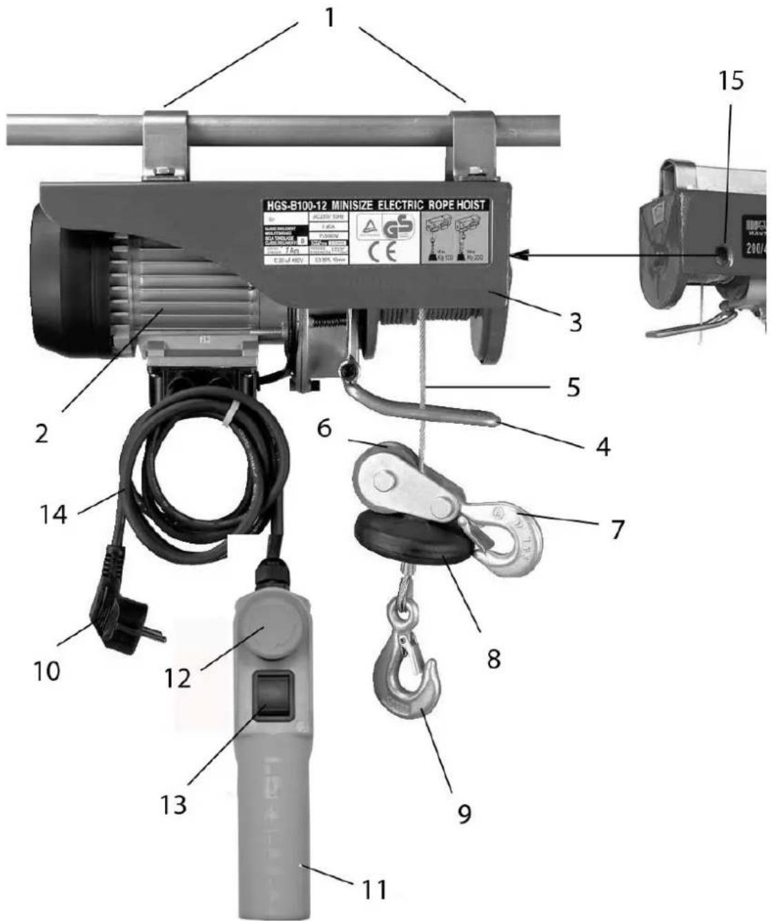 Hamron 334053 - BESCHREIBUNG - 1