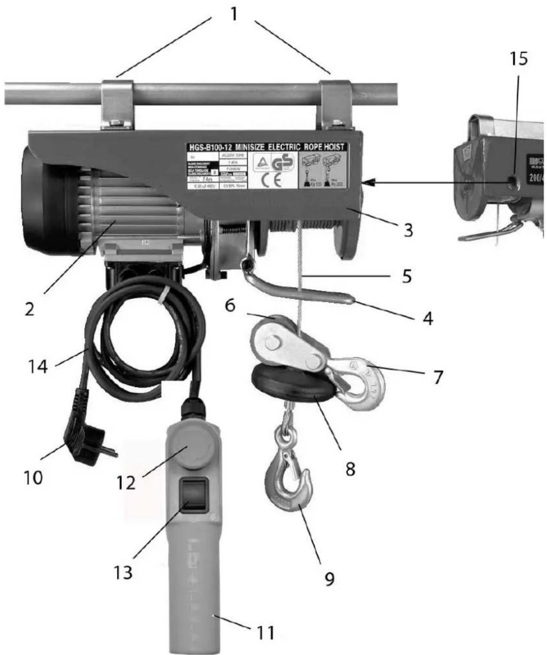 Hamron 229400 - DESCRIPTION - 1