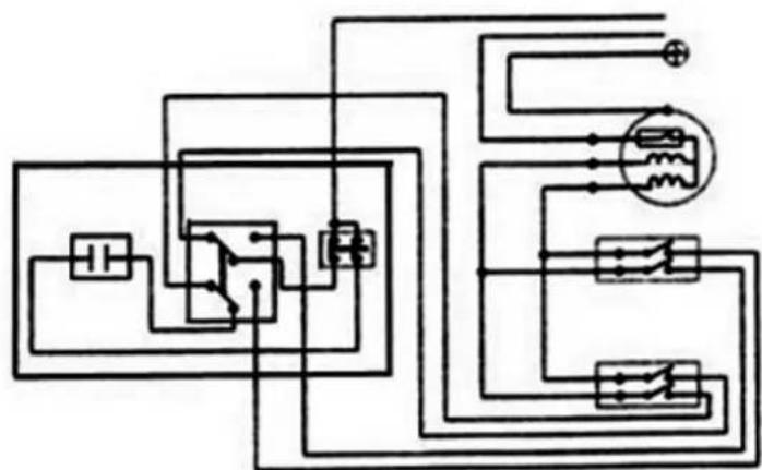 Hamron 229400 - KOPPELINGSSCHEMA - 1