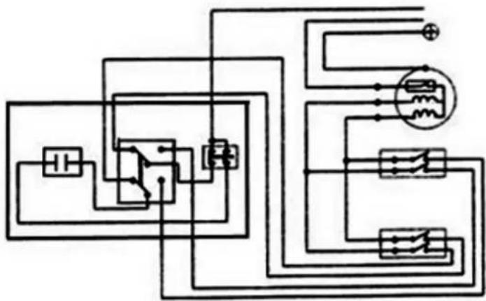 Hamron 229400 - KOPPLINGSSCHEMA - 1