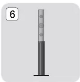 SAMSUNG HT-H4530HK - Tallboy - 6