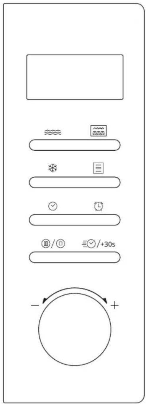 SCHNEIDER SCMW2125GDB - PANEL DE CONTROL - 1