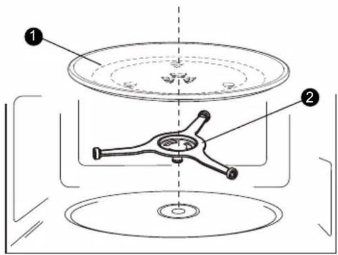 Technical diagram of a kitchen sink with labeled parts, showing a water level and component layout.