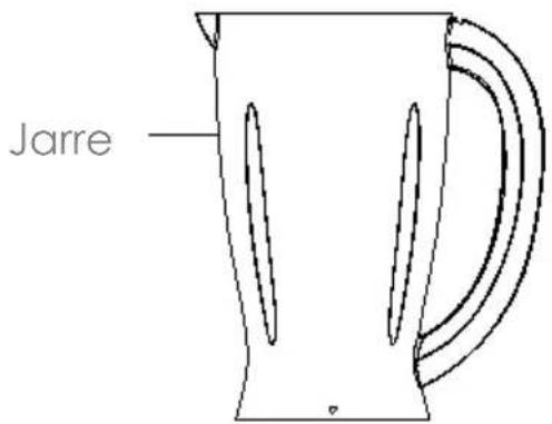AYA BL92WH - DESCRIPTION DE VOTRE APPAREIL - 2