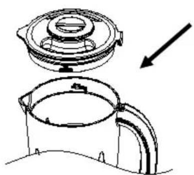 AYA BL92WH - Note: never use boiling liquids or run the appliance empty. - 1