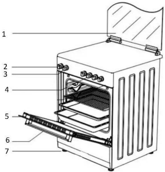 AYA ACM66W - I - DESCRIPTION DE L'APPAREIL - 2