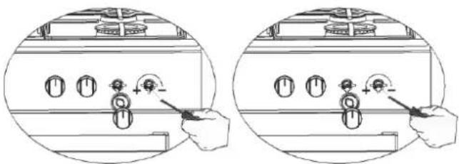 AYA ACM66W - Brûleurs - 3