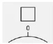AYA ACM66W - Position « Arrêt » du four (1) - 1