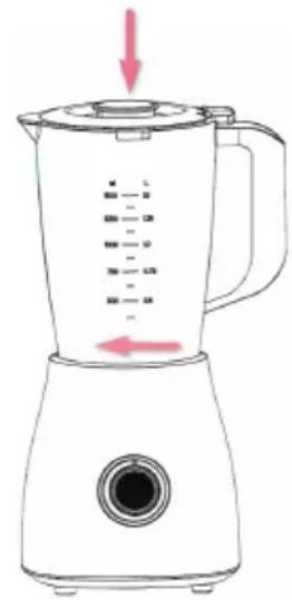 AYA BL93WH - USING THE APPLIANCE - 1