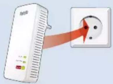 AVM FRITZ!Powerline 1240 AX - FRITZ!Powerline 1240 AX WLAN Set in Betrieb nehmen - 2
