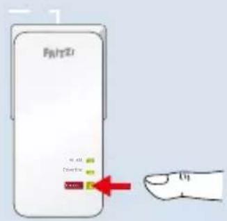 AVM FRITZ!Powerline 1240 AX - Messa in funzione del FRITZ!Powerline 1240 AX WLAN Set - 3