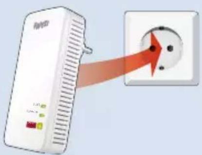 AVM FRITZ!Powerline 1240 AX - FRITZ!Powerline 1240 AX WLAN Set in Betrieb nehmen - 4