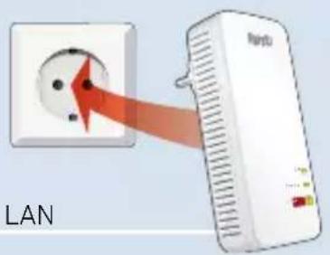 AVM FRITZ!Powerline 1240 AX - Interfaccia utente - 1