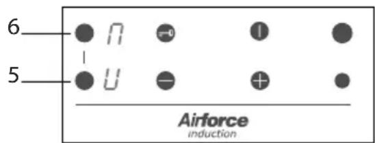 Airforce POP 60-3 - FONCTION BRIDGE disponible uniquement pour le modèle POP 60-4B - 1