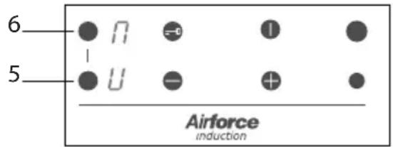 Airforce POP 60-3 - BRIDGE FUNCTION disponible solo para el modelo POP 60-4B - 1