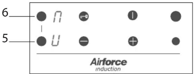Airforce POP 60-3 - BRIDGE FUNCTION disponibile solo per il modello POP 60-4B - 1