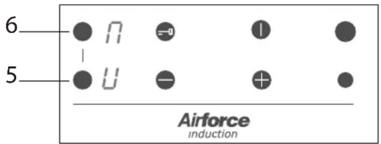 Airforce POP 60-3 - BRIDGE FUNCTION Nur für das Modell POP 60-4B verfügbar - 1