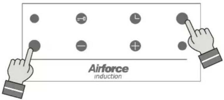 Airforce induction