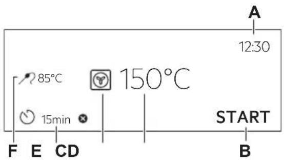 AEG BSK772281B - Display - 1