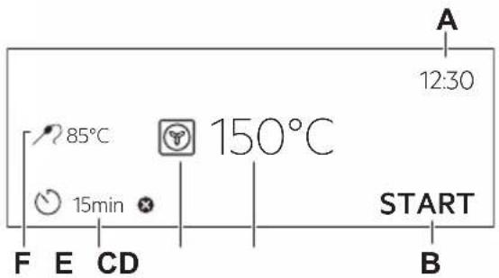 AEG BSK772281B - Display - 1