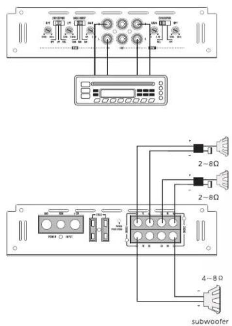 BLAUPUNKT BPA-HX320 - System planning - 2