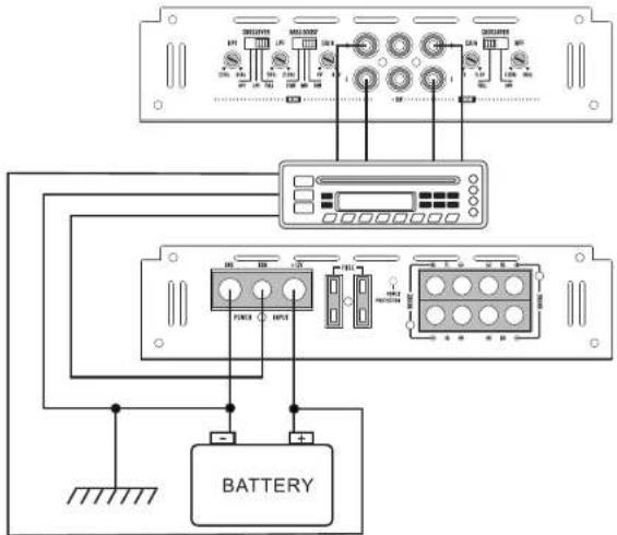 BLAUPUNKT BPA-HX320 - System planning - 4