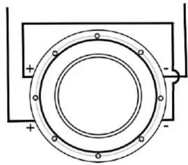 BLAUPUNKT BPW-E12S - WIRING / CABLEADO: - 1