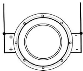 BLAUPUNKT BPW-E12S - WIRING / CABLEADO: - 2